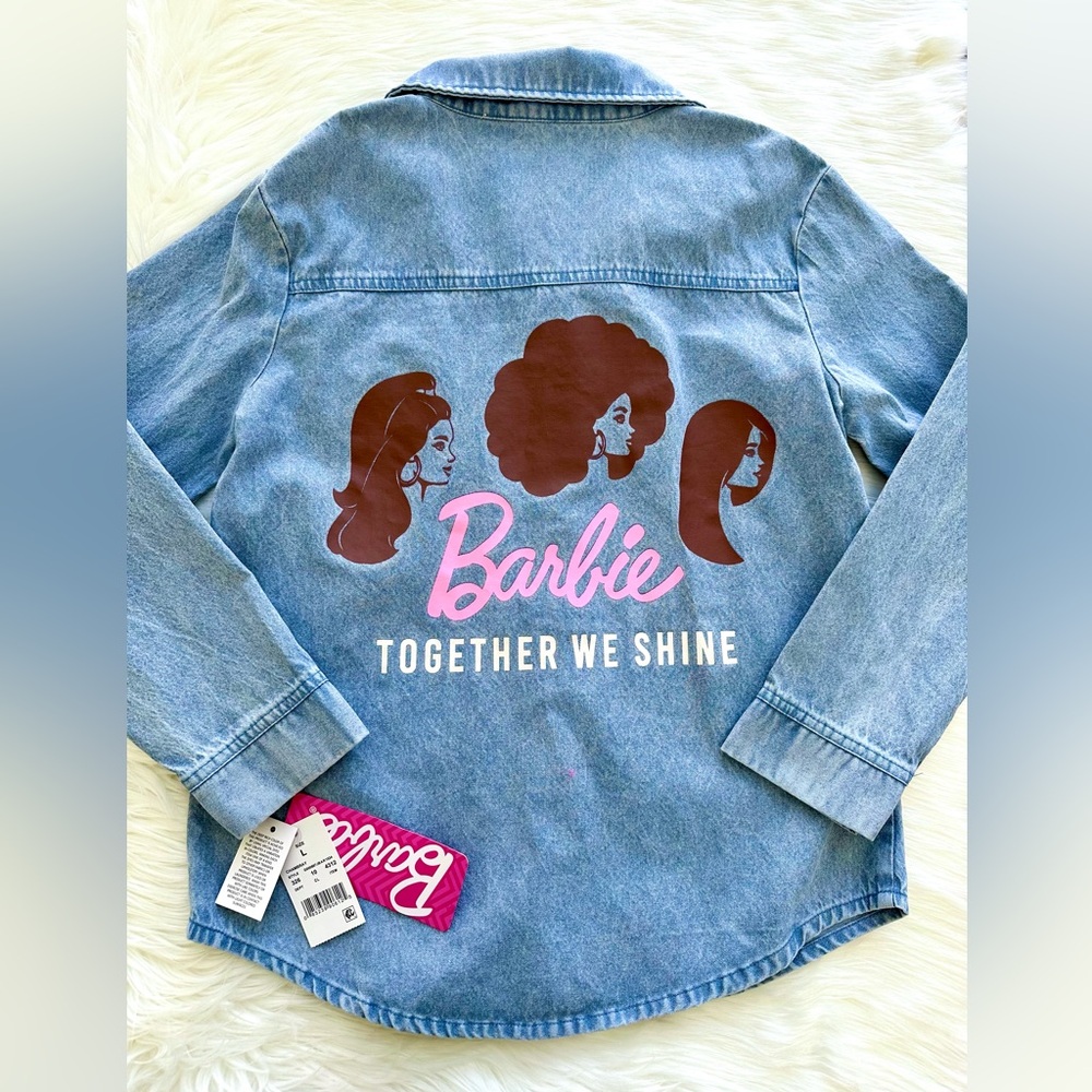 BARBIE DENIM SHIRT